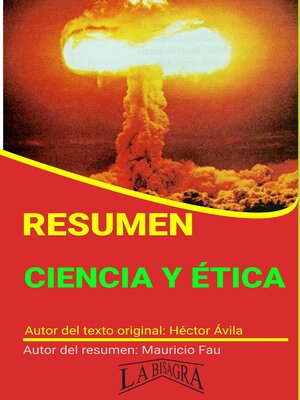 cover image of Resumen de Ciencia y Ética